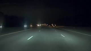 Tesla Navigate On Autopilot: lane split, I-95 GA