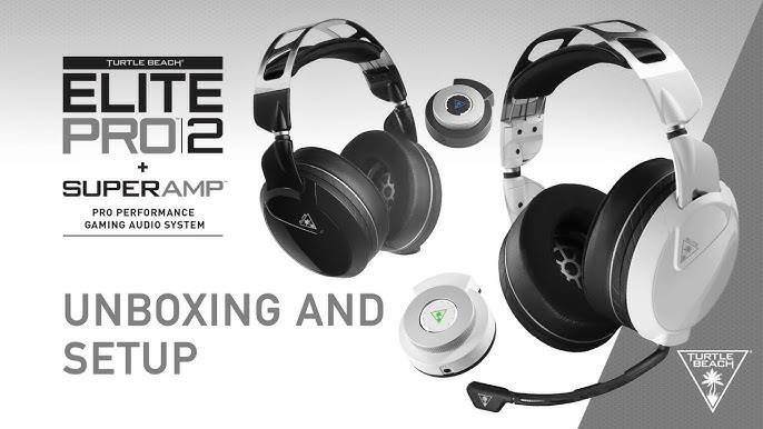 Elite Pro 2 White Pro Performance Gaming Headset for Xbox One, PS4, PC – Turtle  Beach®