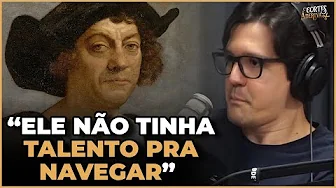imagem do vídeo Historiador sobre a "BURRICE" de CRISTOVÃO COLOMBO | À Deriva Cortes