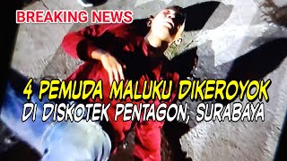 Ratusan Pemuda Maluku Geruduk Diskotek Pentagon dan Mapolsek Tegalsari, Surabaya
