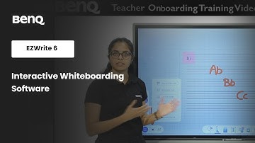 [EZWrite 6] Interactive Whiteboarding Software