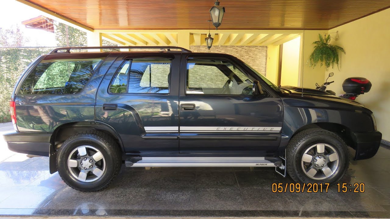 CHEVROLET BLAZER 2.8 4X4 DIESEL, VALE A PENA?! 