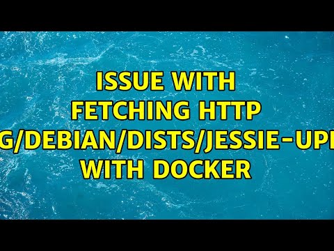 Issue with fetching http://deb.debian.org/debian/dists/jessie-updates/InRelease with docker