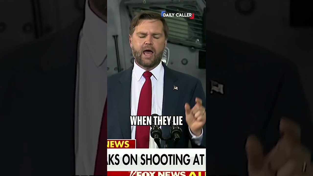 "YOU CAN GO STRAIGHT TO HELL": JD Vance GOES OFF on the left's rhetoric towards ICE agents