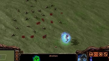 Starcraft 2 Custom Ability - Chain Lightning