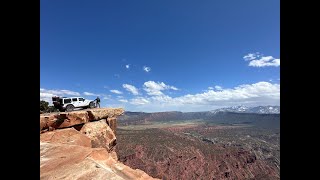 24 Hours in Moab (Top of the World Trail)