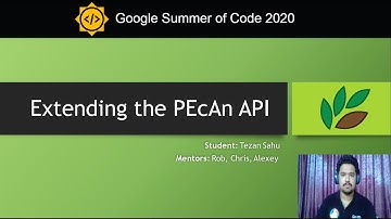 GSoC 2020: Extending the PEcAn API | Tezan Sahu | PEcAn Project