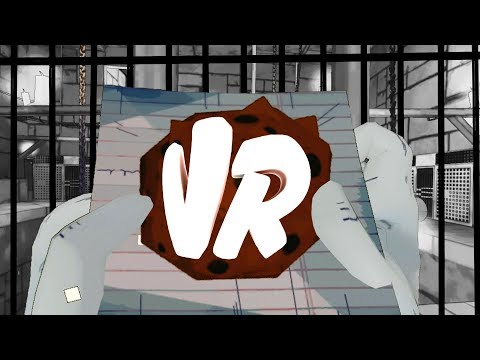 Видео: ПОБЕГ ИЗ ШОУШЕНКА - VR👮