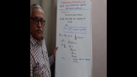 CF When Roots are Imaginary Example #shorts