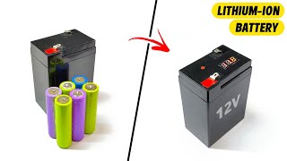 How To Convert Old Lead Acid Battery Into 12v Lithium-ion Battery Pack