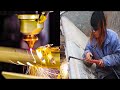 Fastest Workers Doing Their Job and Most Satisfying Manufacturing Process