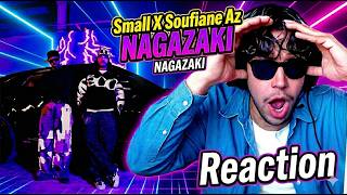Lil Patty Reaction To Small X & Soufiane Az - NAGAZAKI