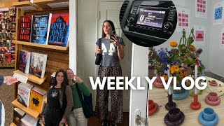 WEEKLY VLOG ☁️ (trip to LA, reading horror, taco bell event, pilates + more)