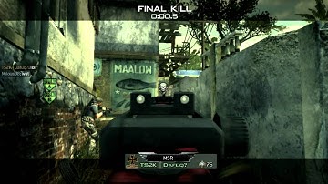 MW3 My first and best Assult MOAB w/ Music ! [DESC!]