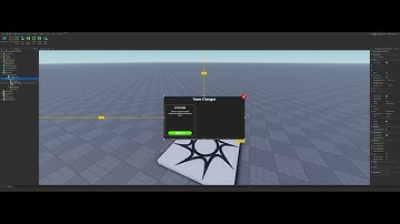 How to make a team changer in Roblox Studio!!!