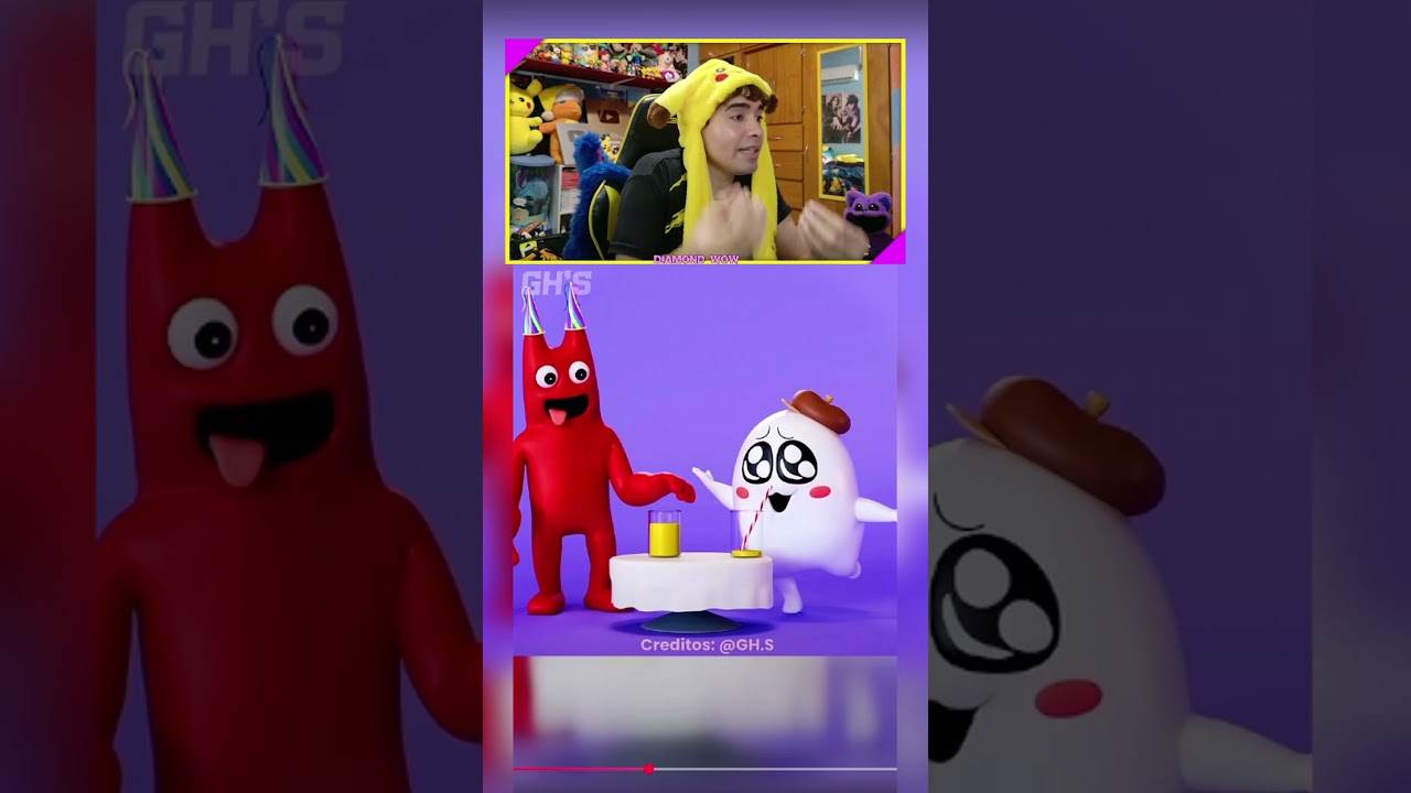 NO VOLVERE A COMPARTIR! @GH.S @LLIXS Garten of Banban #shorts