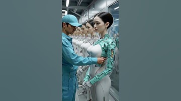 Inside the Futuristic AI Humanoid Robot Factory #HumanoidRobot #AIrobot