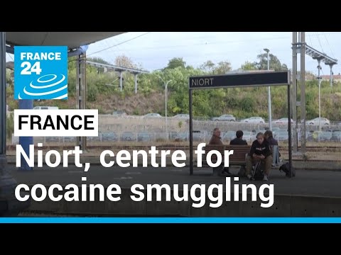 Niort: The French town at the end of the line for drug mules • FRANCE 24 English