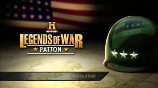 Legends of War: Patton Title Screen (HD)