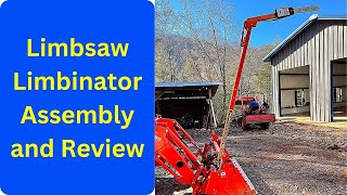 Limb Saw Limbinator Assembly Review and Use w Dr  Joe
