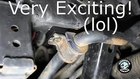 4Runner Drop Sway Bar Bracket