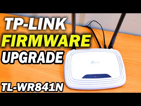 TP-Link TL-WR841N Router Firmware Upgrade Step by Step Tutorial