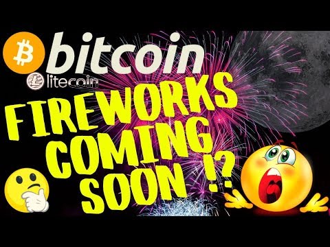 ?BITCOIN and LITECOIN FIREWORKS SOON !!??BTC LTC price prediction, analysis, news, trading