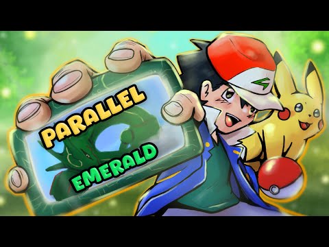 Could Ash Ketchum Beat Pokemon Parallel Emerald (New Rom Hack)