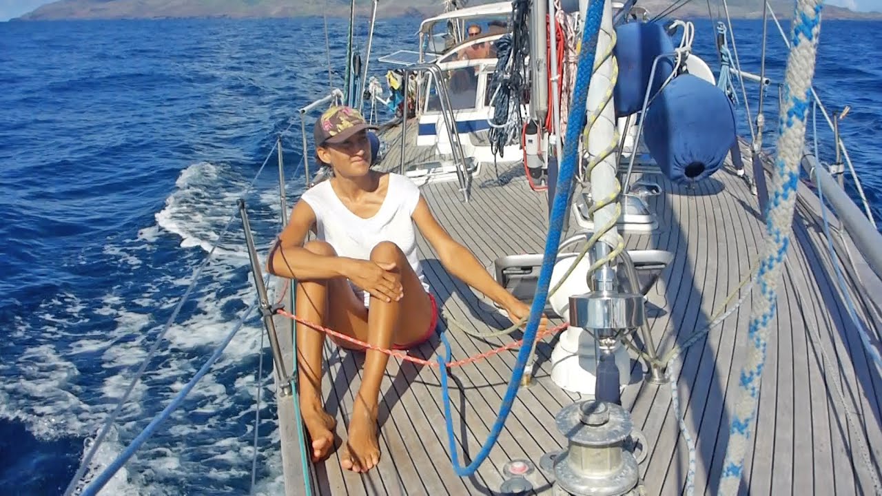 Trials & Tribulations CHECKING IN to FRENCH POLYNESIA | Sailing Tranquilo