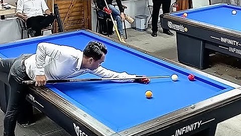 Bida libre cadre 71/2 ĐÌNH KHÁNH gặp HENRY NGUYỄN trận đấu hay giải mở rộng CLB BÀ CHIỂU