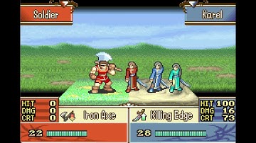 Fire Emblem Custom Triangle Attack Compilation