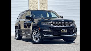 2023 Jeep Grand_Cherokee Summit MA Milford, Franklin, Worcester, Framingham MA Providence