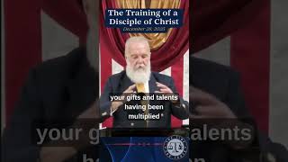 The Training of a Disciple of Christ | 12-28-25 | Pastor Ray Barnett | Time for Truth Ministries
