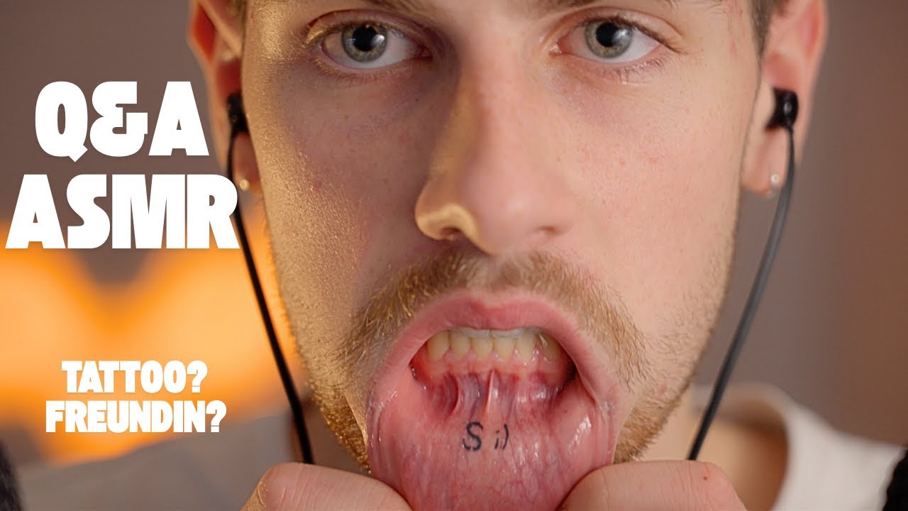ASMR Q&A - Get To Know Me Better (German) | Frage Antwort