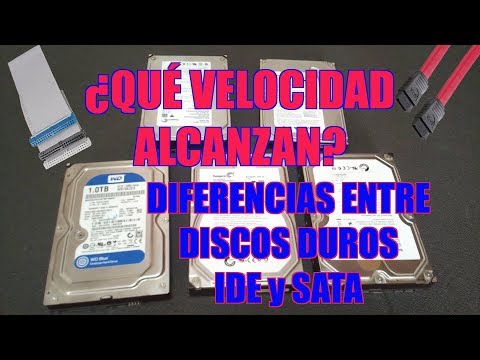 Differences between IDE and SATA hard drives | What speed do they reach? SATA II SATA III