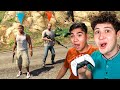 DESBLOQUEÉ el MODO de 2 JUGADORES en GTA 5! 🎮👥 (Mods)