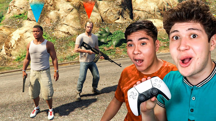 DESBLOQUEÉ el MODO de 2 JUGADORES en GTA 5! 🎮👥 (Mods)