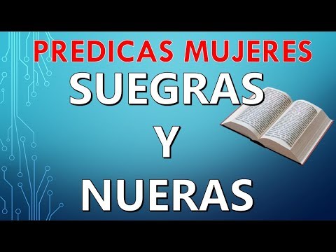 Video: Consejos De Suegra Para Nuera