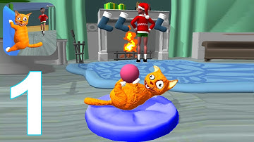 The Cat Gameplay Walkthrough Part 1 (IOS/Android)