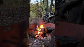 Fall Vibes #yamaha #yamahamotor #fourwheeler#yamahagrizzly #grizzly700 #atvlife