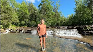 5 easy waterfall hikes + epic views in one day | the ultimate Arkansas roadtrip