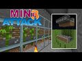 Bambus Farm für Brennstoff // Minecraft Mini Attack 3 Part 14