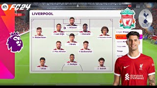 FC 24 | Liverpool vs Tottenham Hotspur - 23/24 Premier League - Full Match & Gameplay