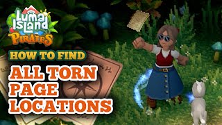 All Torn Page Locations in Luma Island Pirates - Lost Library Books 21 & 22