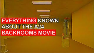 EVERYTHING we know about the A24 BACKROOMS Movie by Kane Pixels (2024 Update)