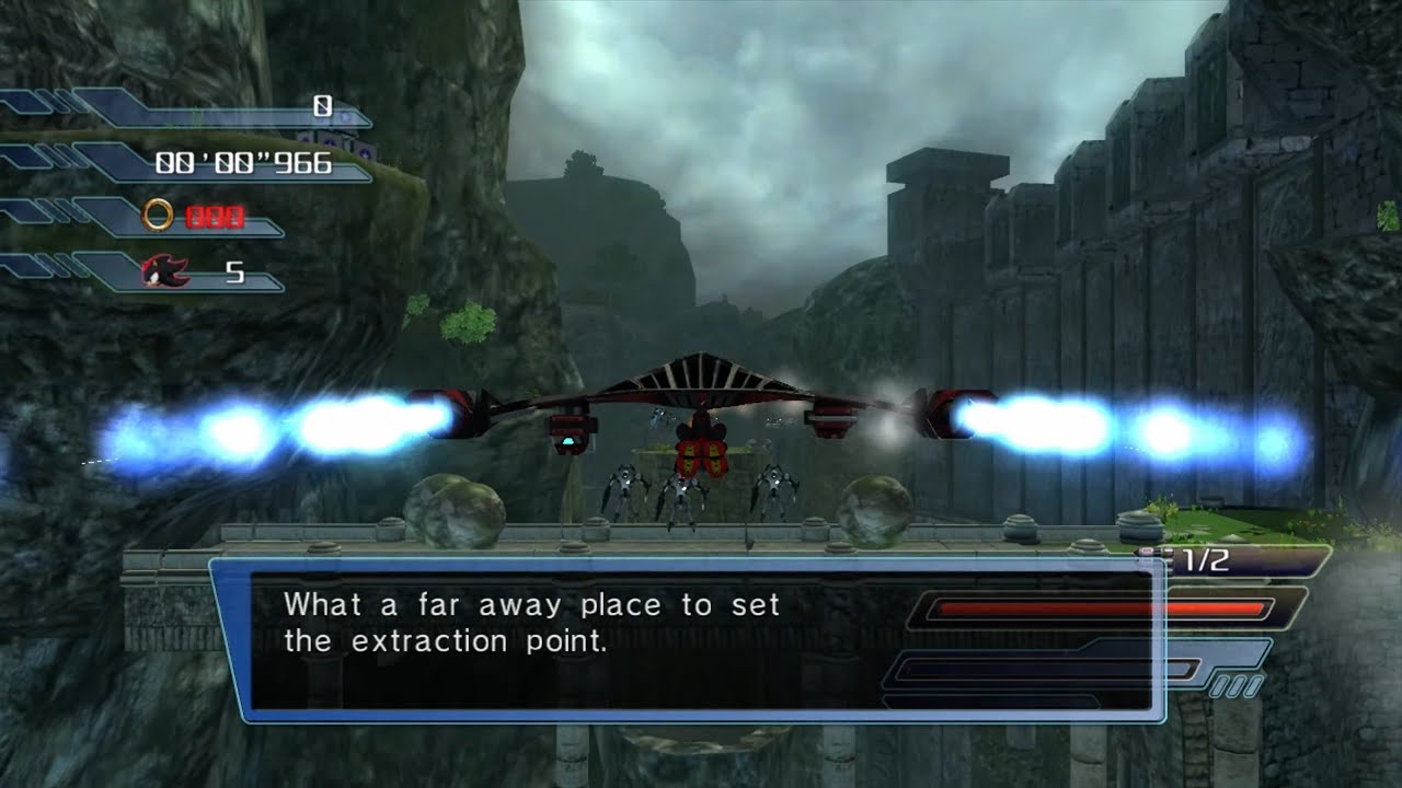 Kingdom Valley 109,400 Points - Shadow (Normal) - Sonic 06 (360)