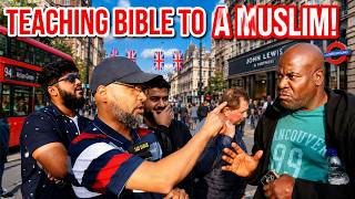 Teaching Bible to a Muslim! Hashim Vs Christian | Speakers Corner | Hyde Park