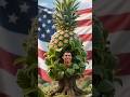 RONALDO AND PINEAPPLE #ronaldo #facts #ai #football #short