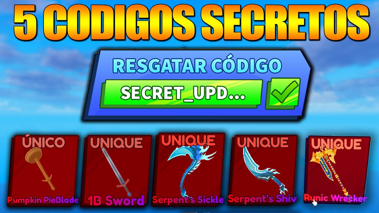 FAÇA ISSO E CONSIGA A SKIN SECRETA DO BLADE BALL - SAIU 3 NOVOS CÓDIGOS -  ROBLOX 