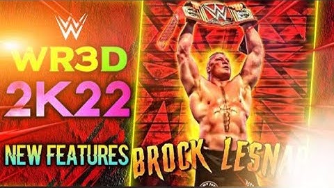 WR3D 2k22 New Mod Released | With New Features| New Arenas|New Moves |